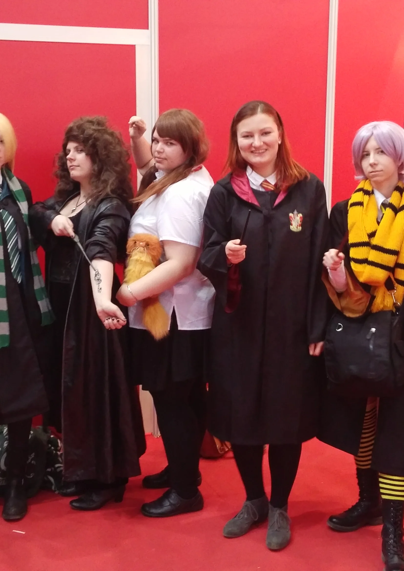 Cosplay-Cover: Bellatrix Lestrange