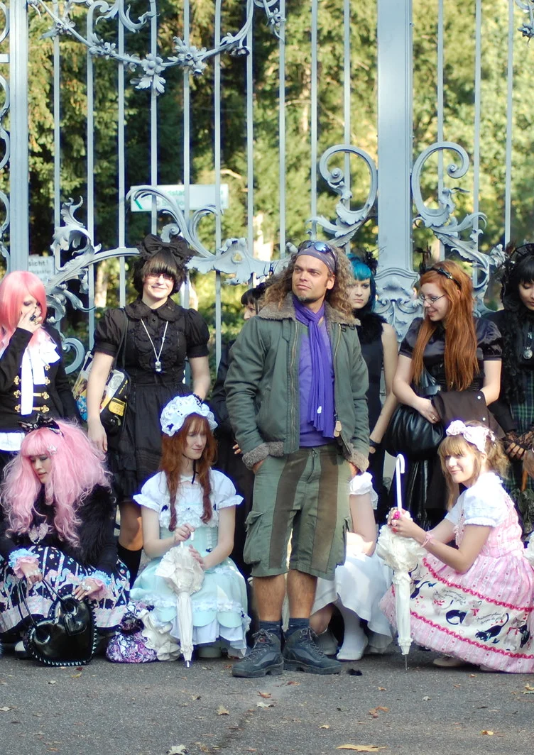 Cosplay-Cover: Satin-Lack-Outfit, oder: die "bösen" Stoffarten...