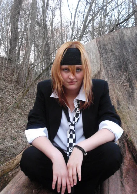 Cosplay-Cover: Schuldig [Fanart]