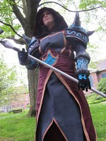 Cosplay-Cover: Mage Tier 11 Firelord