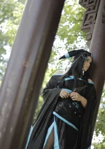 Cosplay-Cover: Nachtara/Umbreon Gijinka Shiny