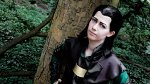 Cosplay-Cover: Loki (Wig-Versuch 1)