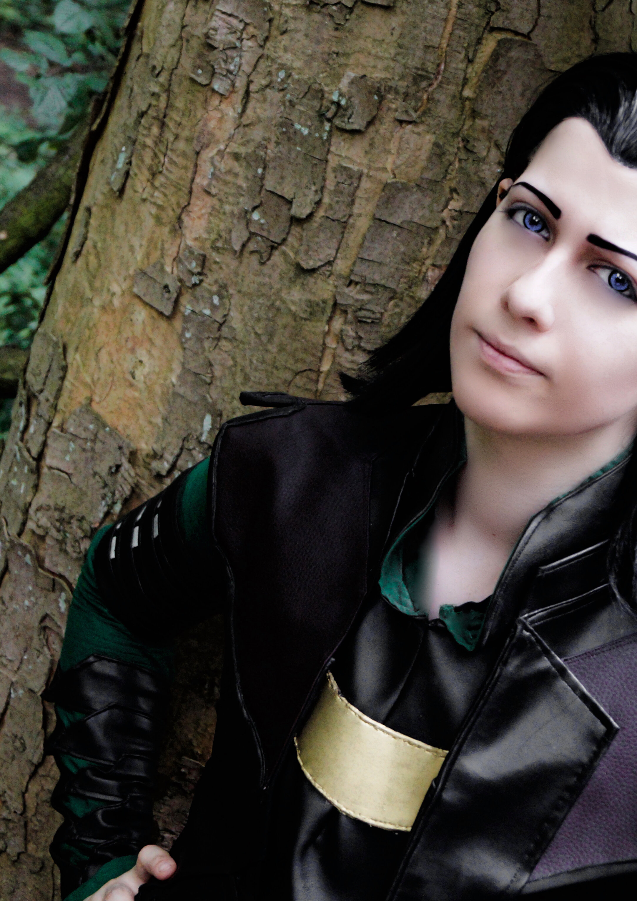 Cosplay-Cover: Loki (Wig-Versuch 1)