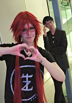 Cosplay-Cover: Grell [Musical]