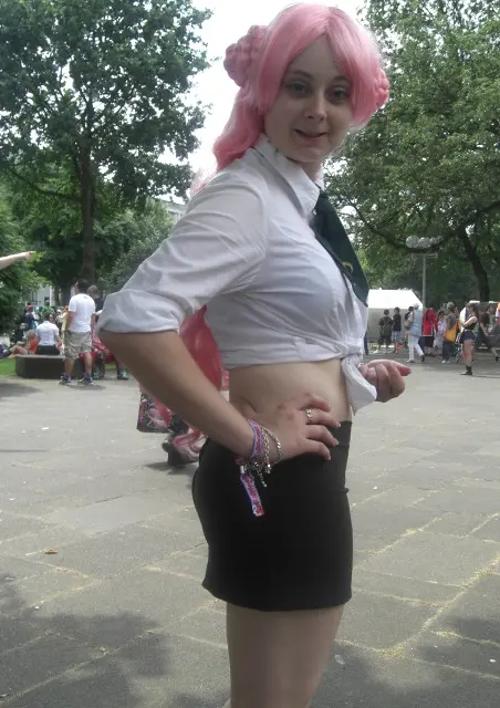 Cosplay-Cover: Euphemia li Britannia (Schuluni-Sommer edition)