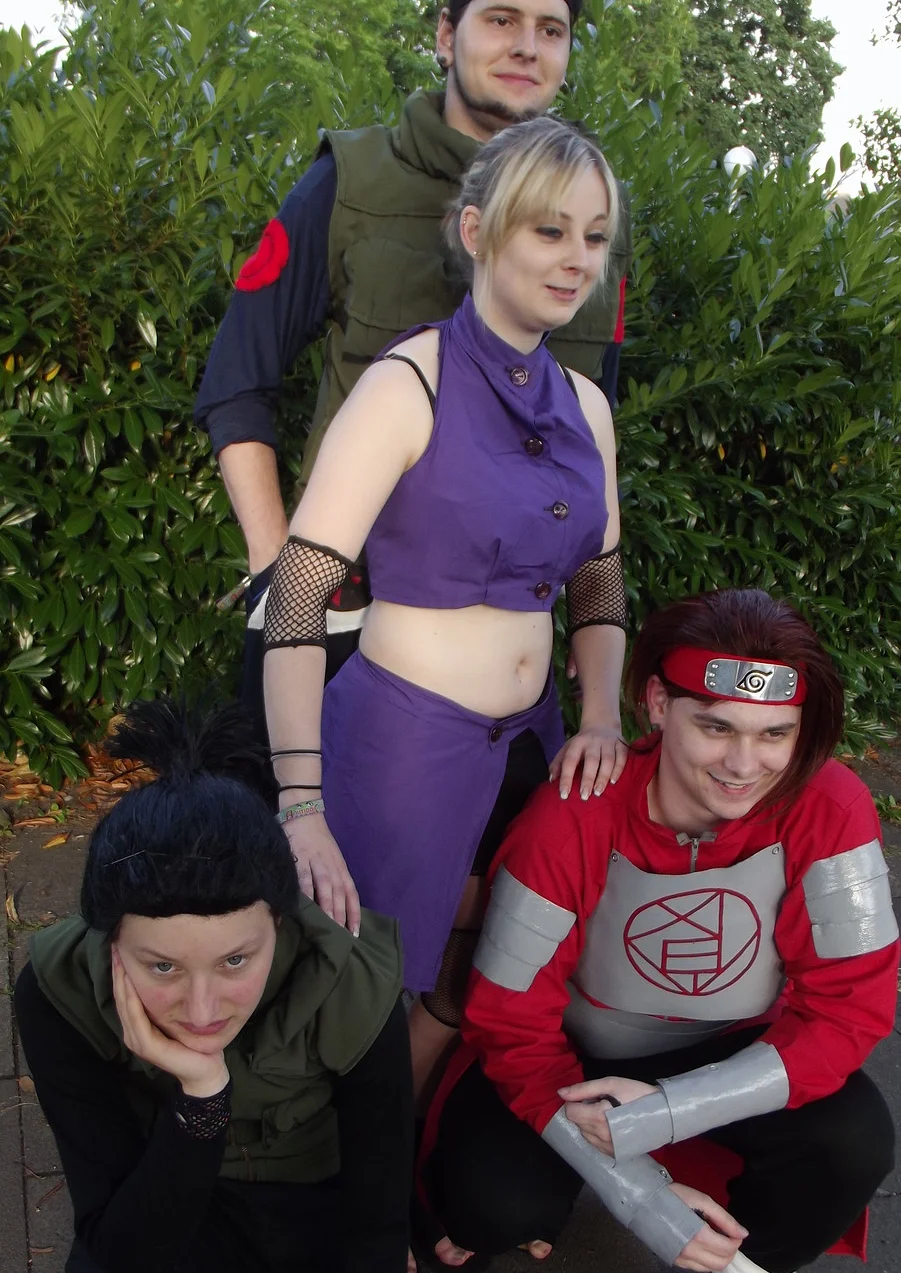 Cosplay-Cover: Sarutobi Asuma