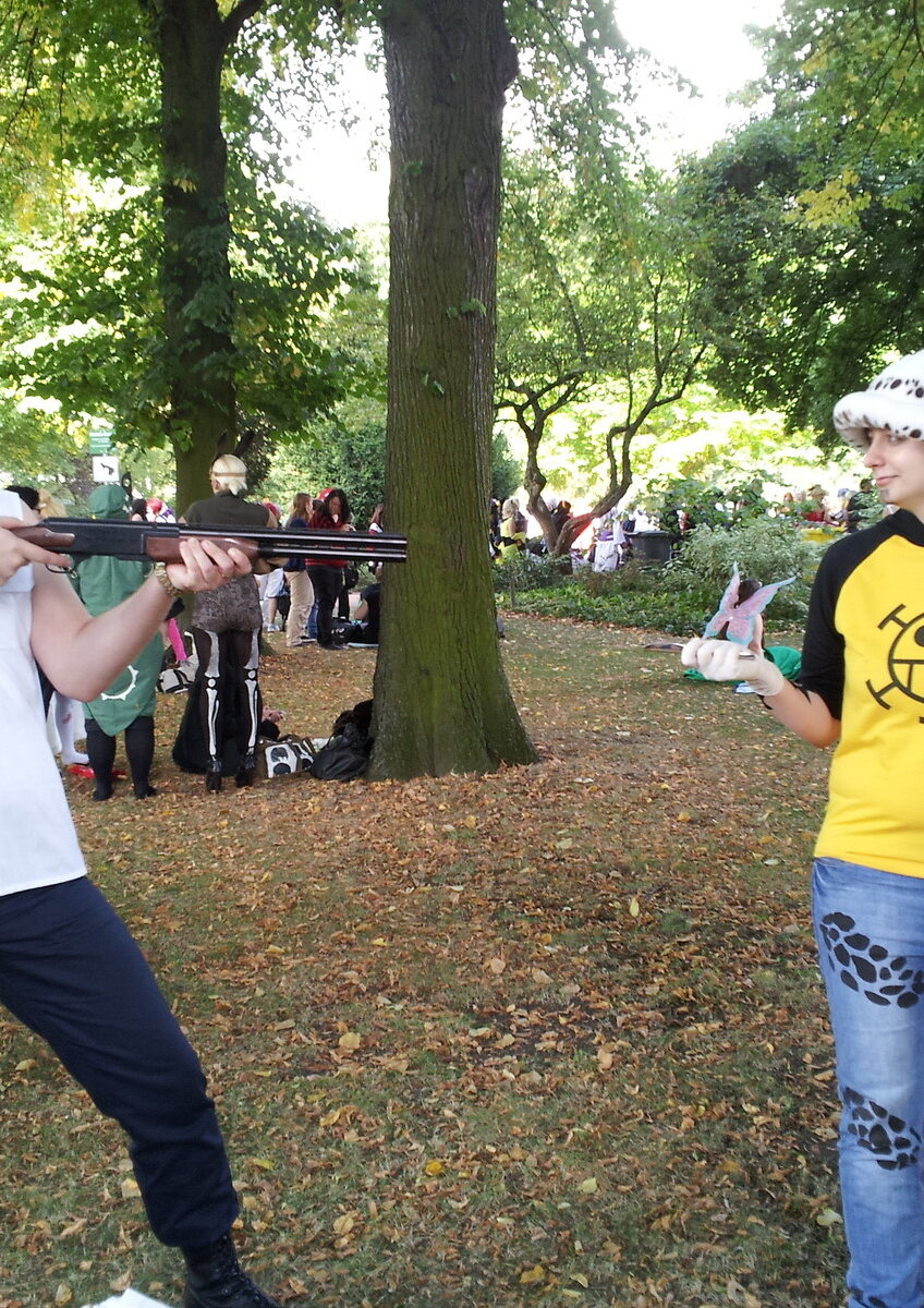 Cosplay-Cover: Trafalgar Law