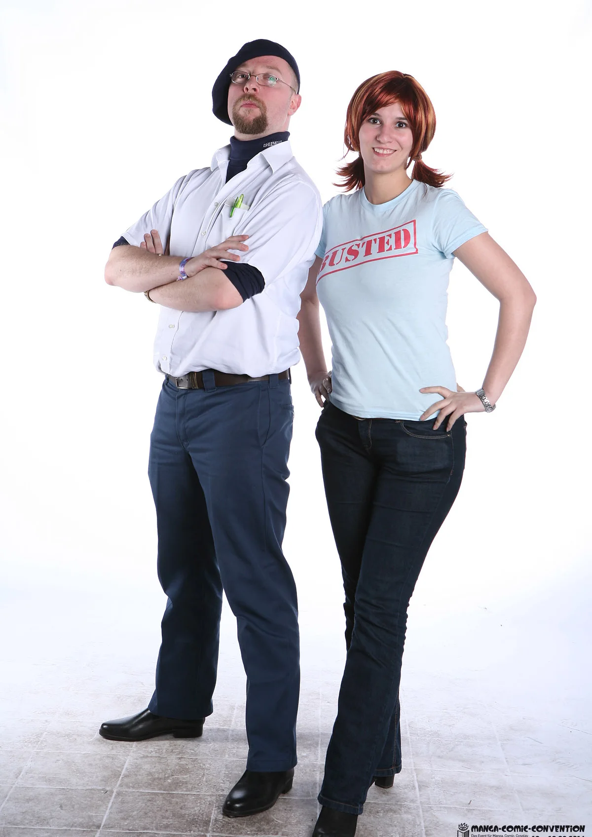Cosplay-Cover: Kari Byron
