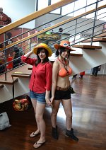 Cosplay-Cover: Monkey D. Luffy (Genderbender)