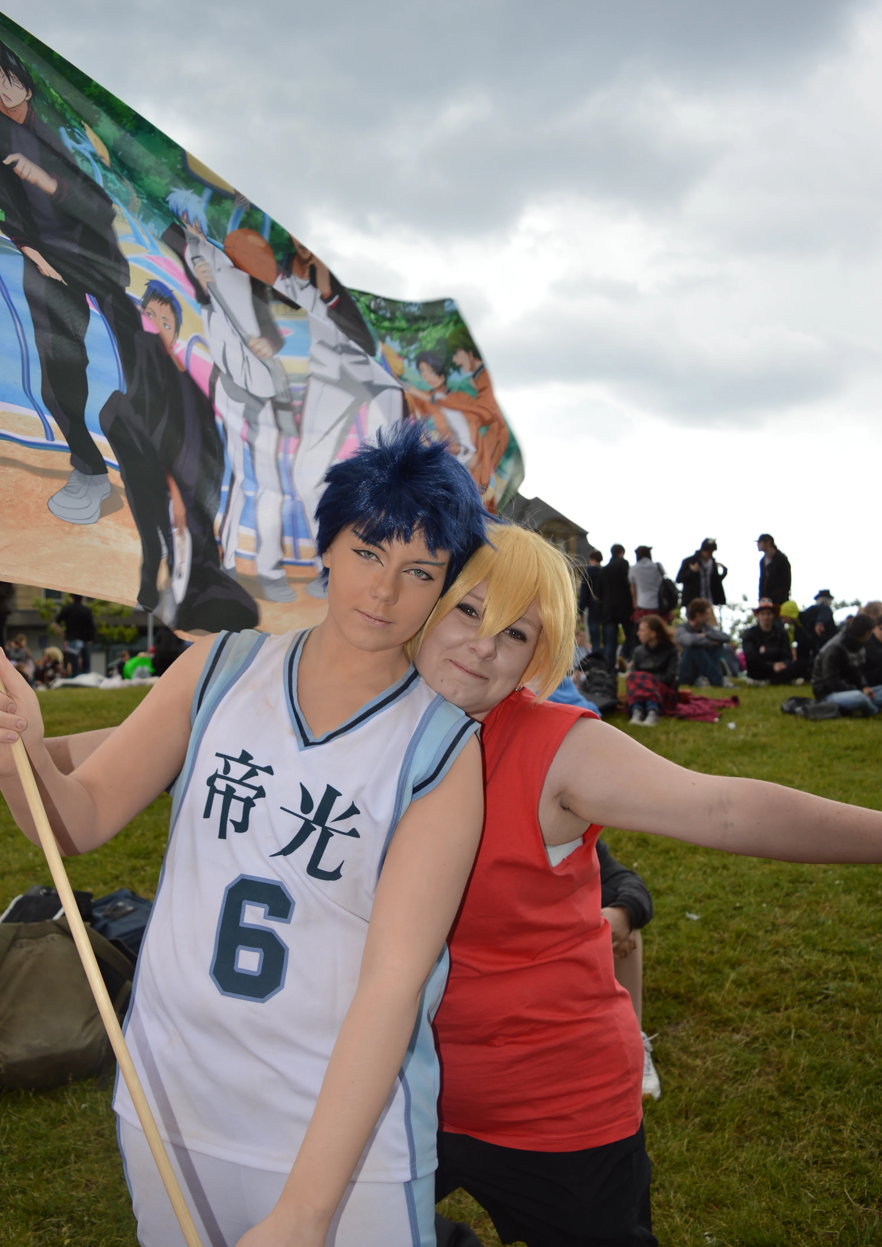 Cosplay-Cover: Daiki Aomine ~Teikou-Version~
