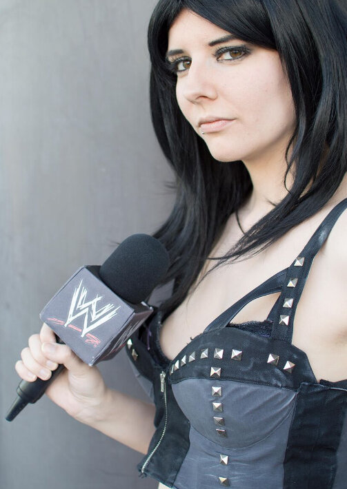 Cosplay-Cover: Paige