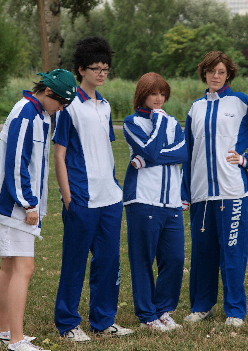 Cosplay-Cover: Inui Sadaharu