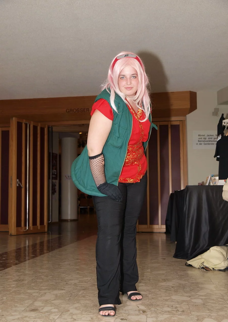 Cosplay-Cover: Sakura Chounin Style