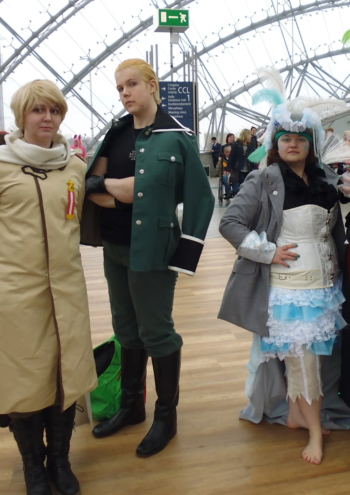 Cosplay-Cover: Eismeer [Gijinka]