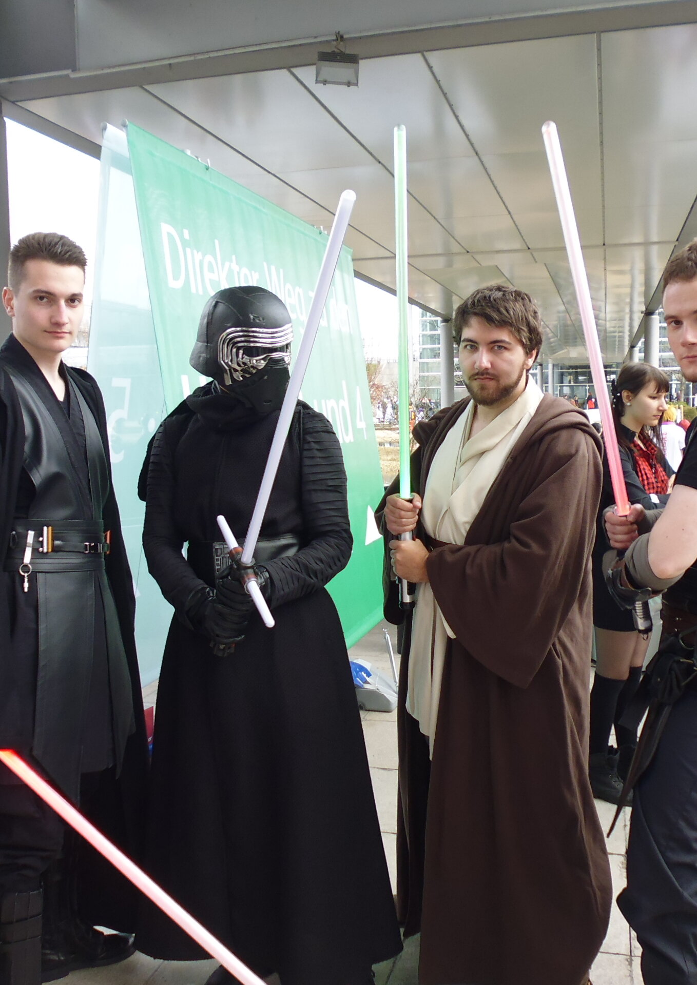 Cosplay-Cover: Kylo Ren