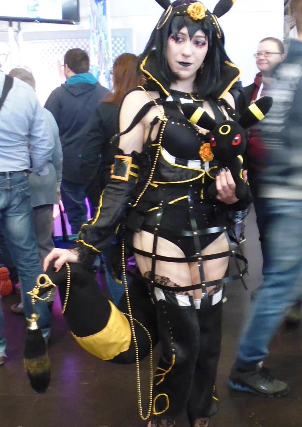 Cosplay-Cover: Nachtara