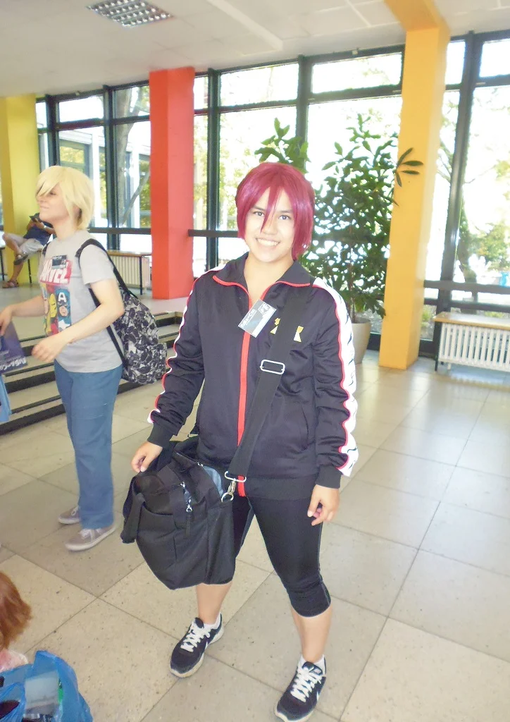 Cosplay-Cover: Rin Matsuoka