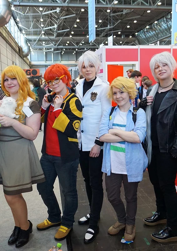 Cosplay-Cover: Hyun "ZEN" Ryu