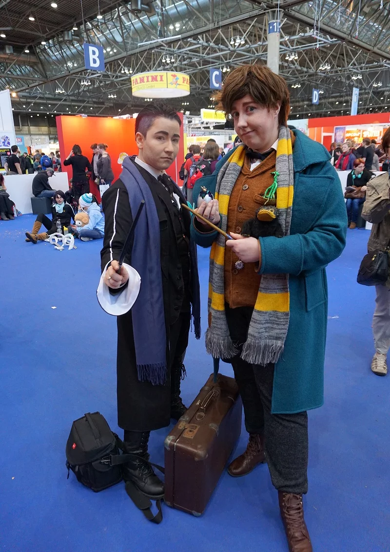 Cosplay-Cover: Percival Graves