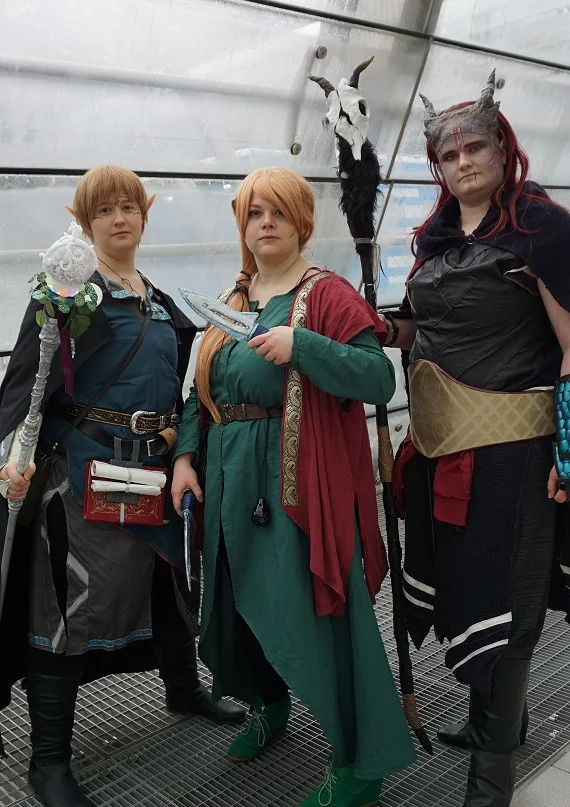 Cosplay-Cover: Qunari Mage