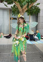 Cosplay-Cover: Green Flower
