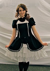 Cosplay-Cover: Maid-Kostüm