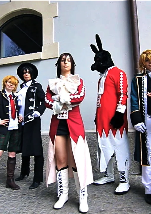 Cosplay-Cover: B-Rabbit
