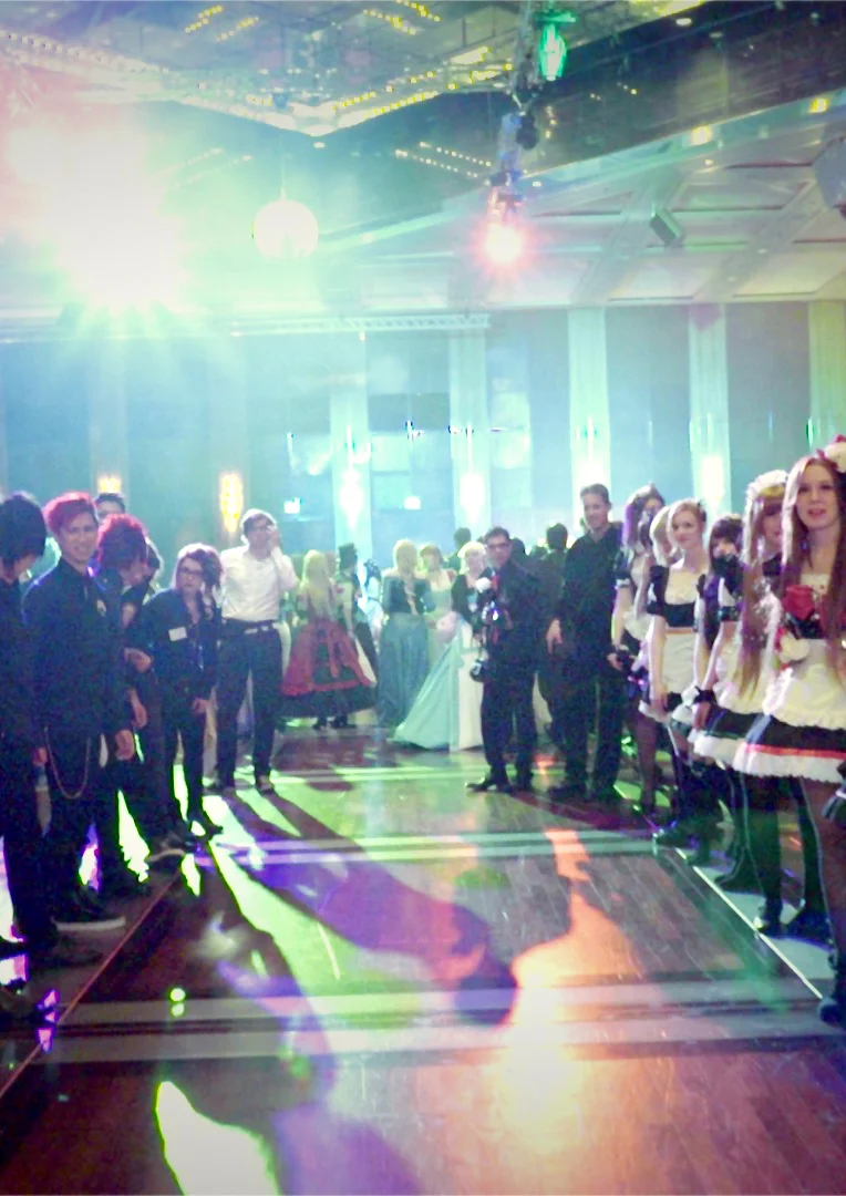 Cosplay-Cover: Lucky Chocolate Maids 2015