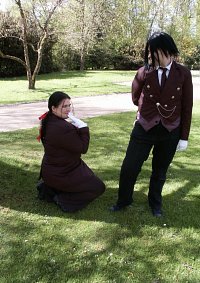 Cosplay-Cover: Grell Sutcliff (Butler)