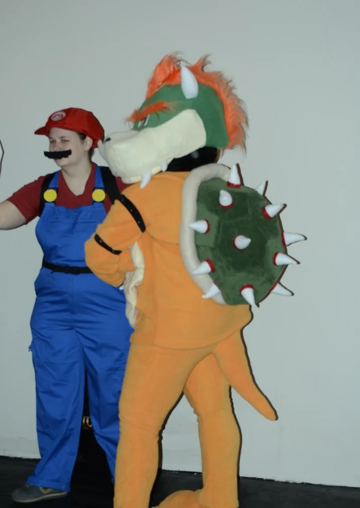 Cosplay-Cover: Super Mario