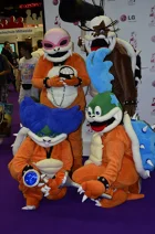 Cosplay-Cover: Morton Koopa Jr.