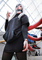 Cosplay-Cover: Kaneki-Female