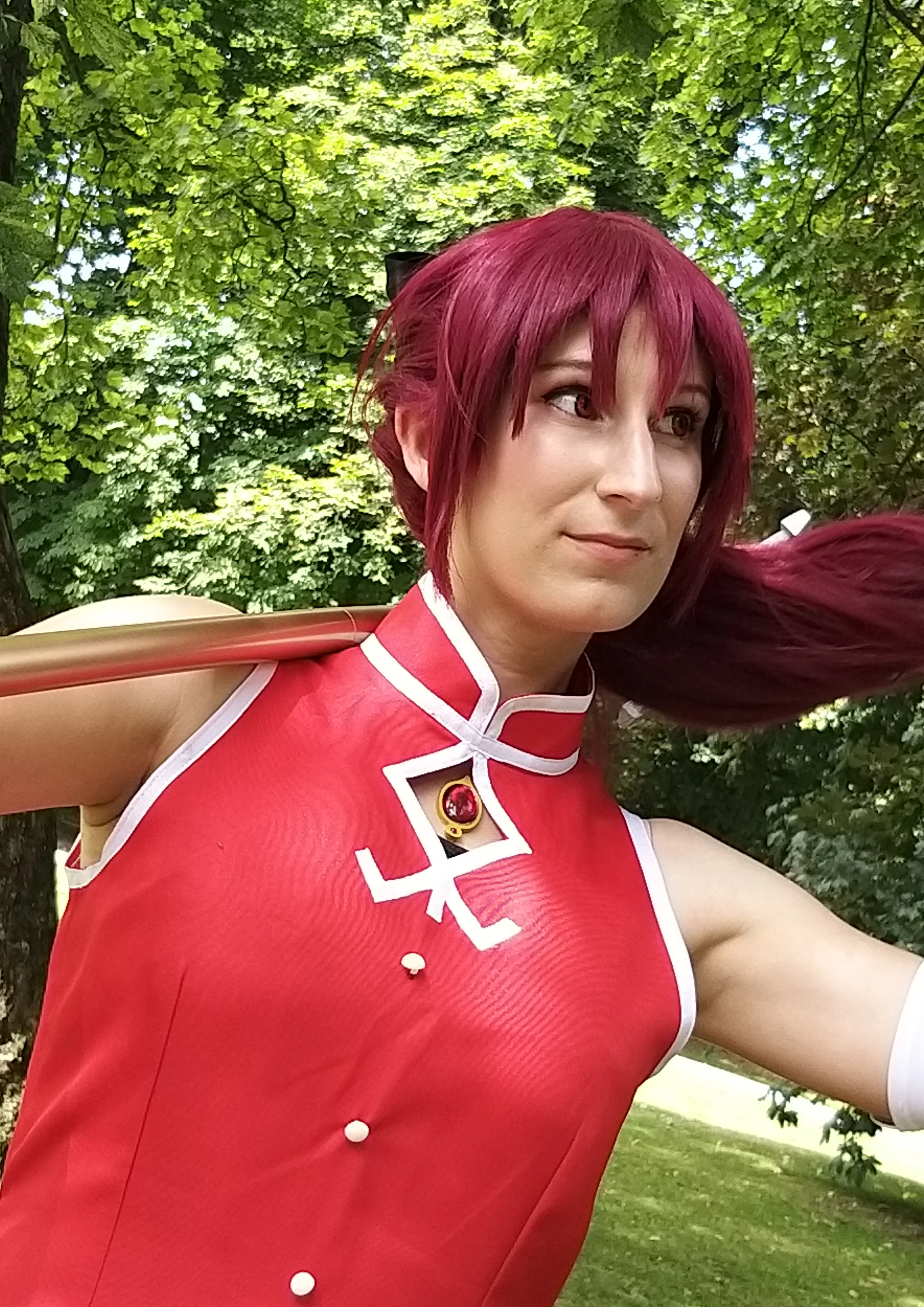 Cosplay-Cover: Kyoko Sakura