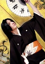 Cosplay-Cover: GACKT - Uesugi Kenshin Style