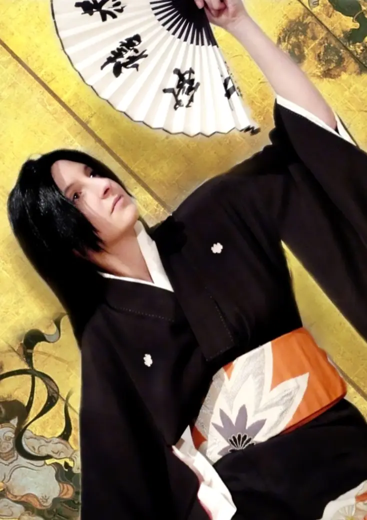 Cosplay-Cover: GACKT - Uesugi Kenshin Style