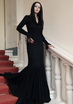 Cosplay-Cover: Morticia Addams