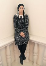 Cosplay-Cover: Wednesday Friday Addams