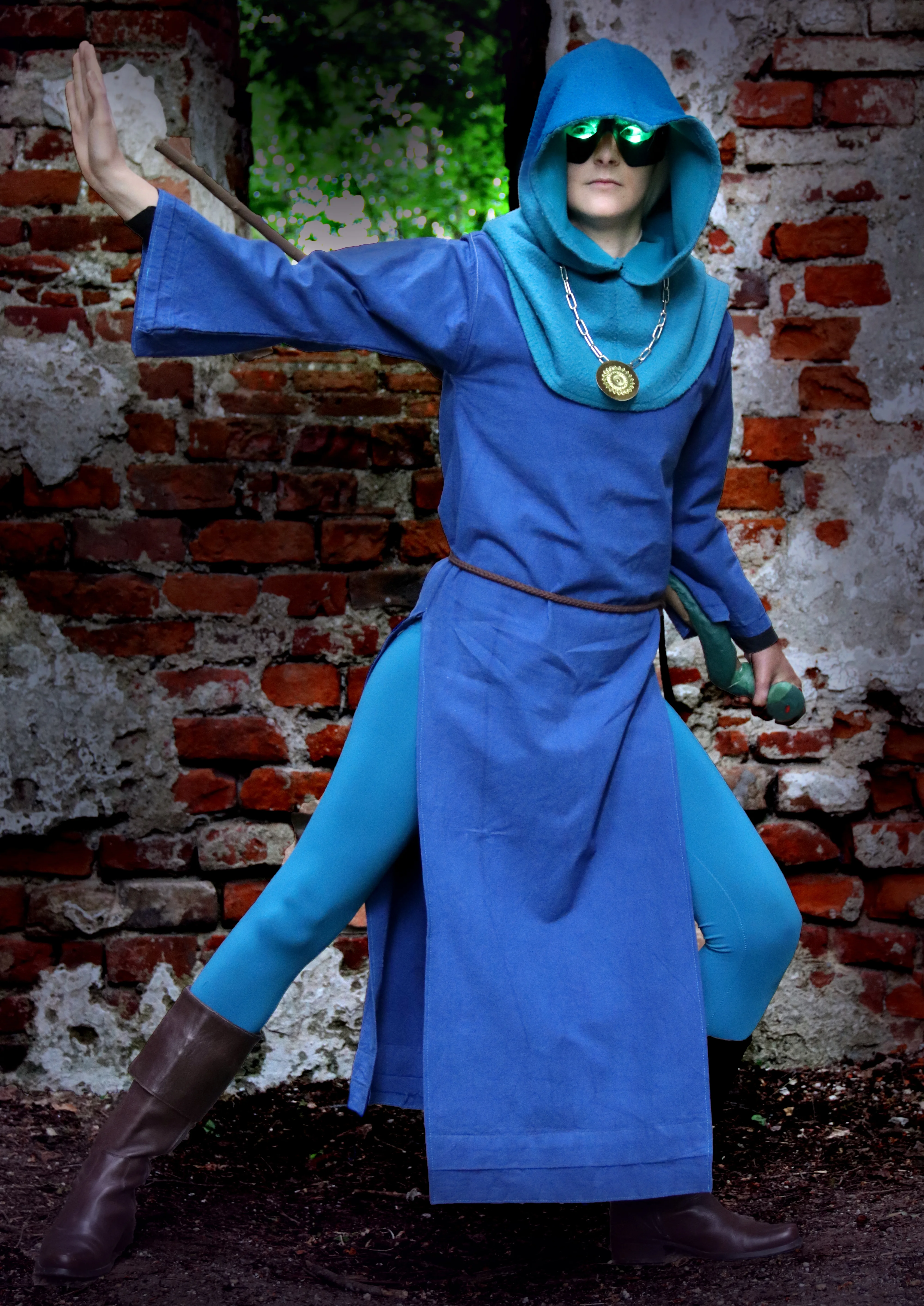 Cosplay-Cover: Xavier Pendragon - Eternal Champions