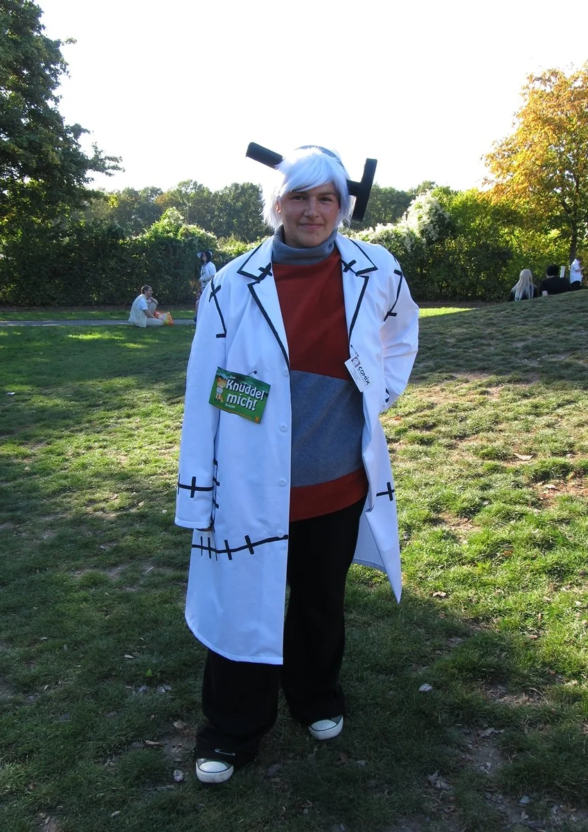 Cosplay-Cover: Stein