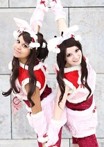 Cosplay-Cover: Chinese New-Year Bunny