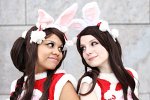 Cosplay-Cover: Chinese New-Year Bunny