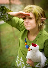 Cosplay-Cover: Link (Child ~ Skyward Sword)