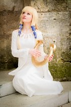 Cosplay-Cover: Zelda [Göttinnengewand]