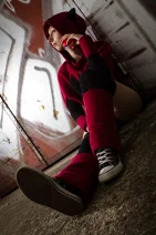Cosplay-Cover: Team Magma Rüpel [female]