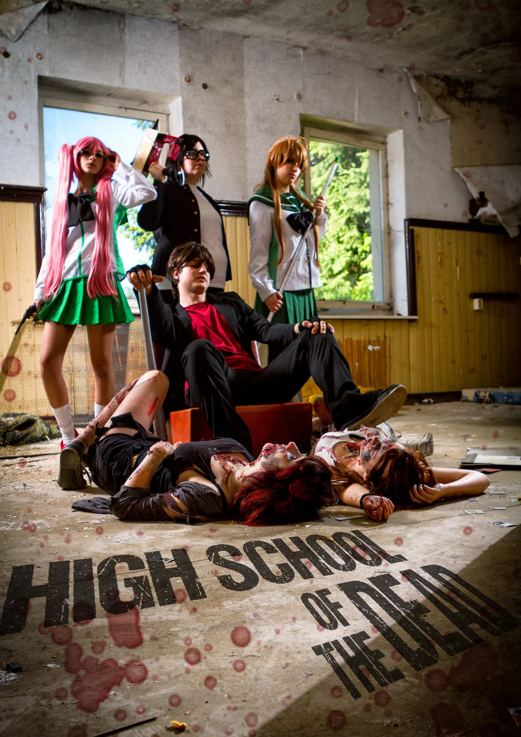 Cosplay-Cover: Rei Miyamoto