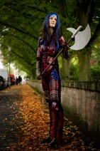 Cosplay-Cover: Illyria (Angel-Jäger der Finsternis)