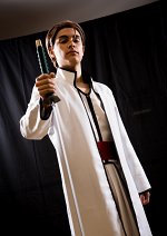 Cosplay-Cover: Aizen Sousuke (Hueco Mundo)