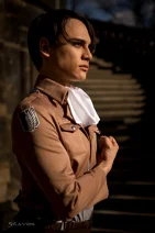 Cosplay-Cover: Rivaille / Levi Ackermann (Heichou)