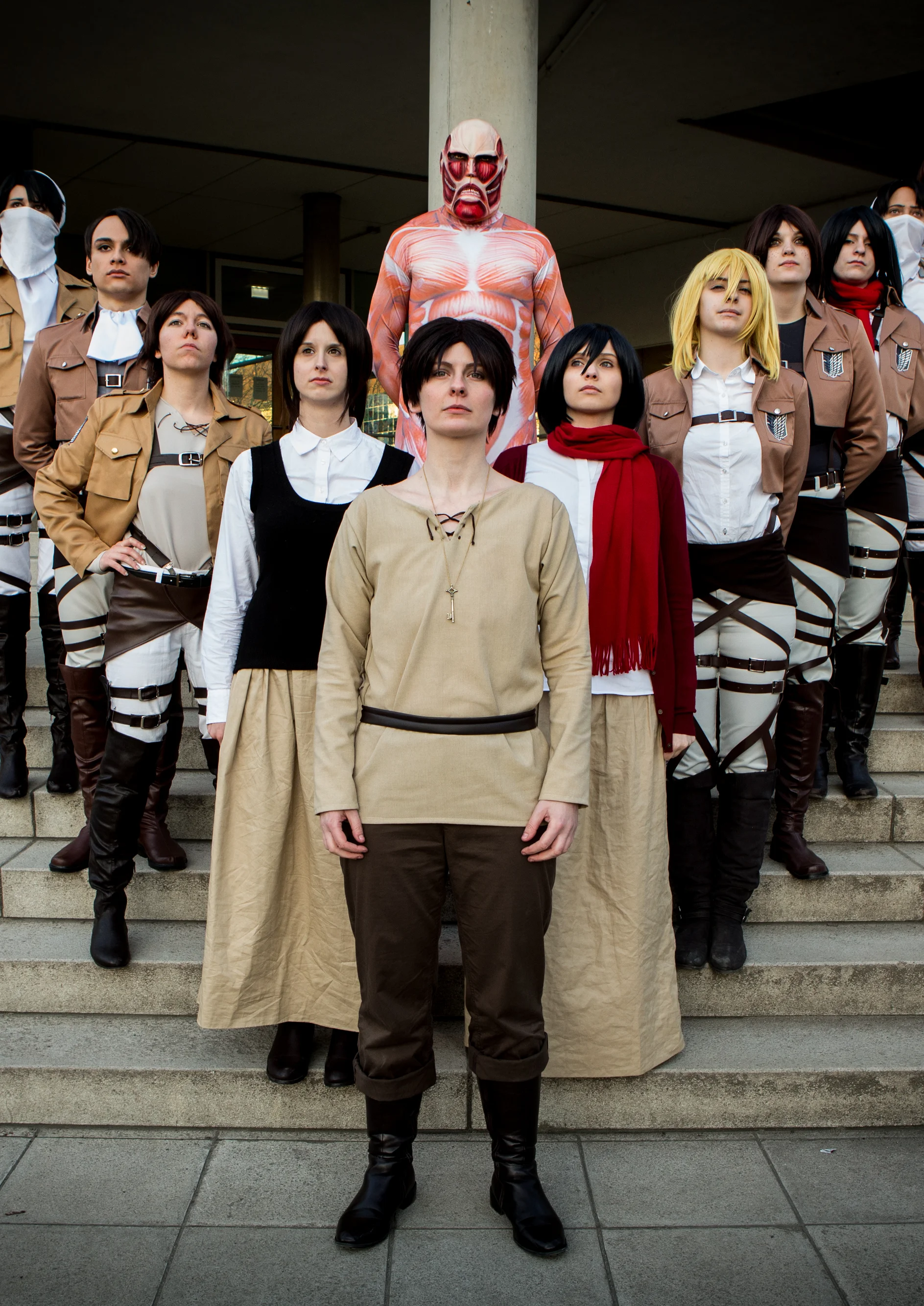 Cosplay-Cover: Mikasa Ackermann