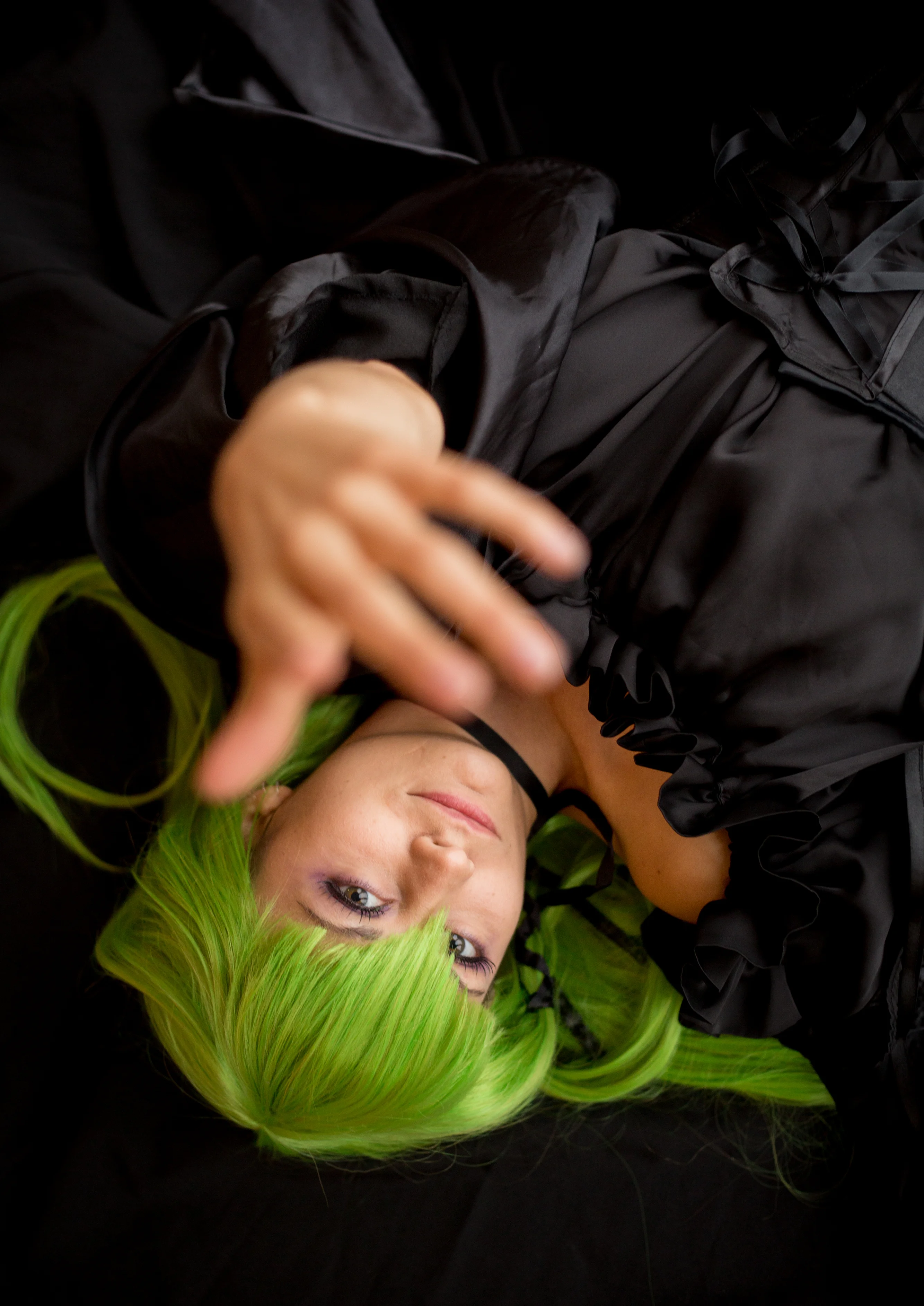 Cosplay-Cover: Shitsu ~ Black Dress